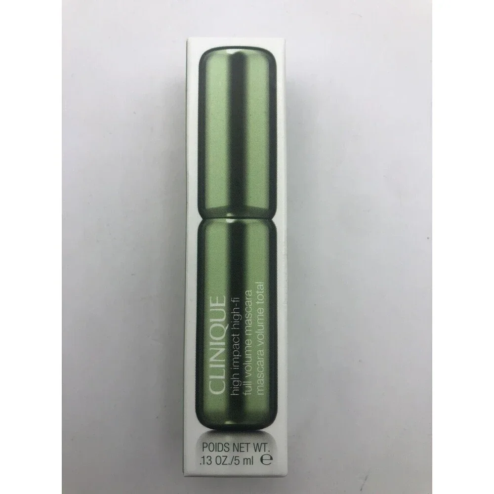 Clinique High Impact High-Fi Full Volume Mascara 01 Intense Black Full Size New